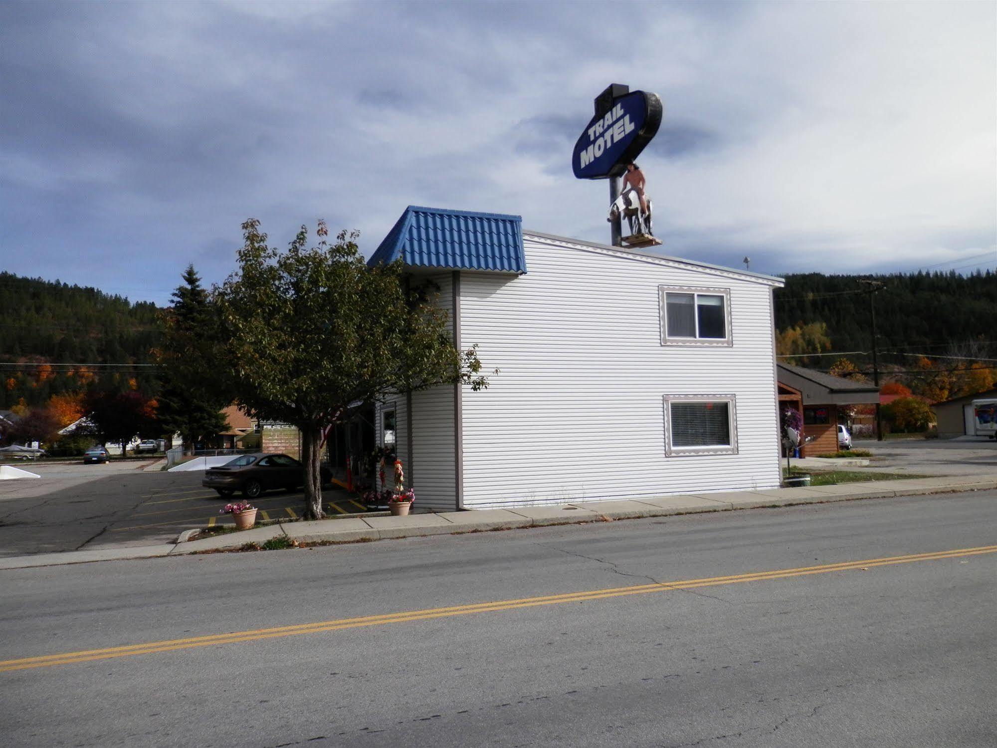 Trail Motel Kellogg Extérieur photo